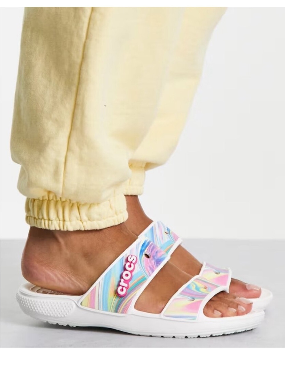 Crocs Classic Out Of This World Slide Sandals size:9